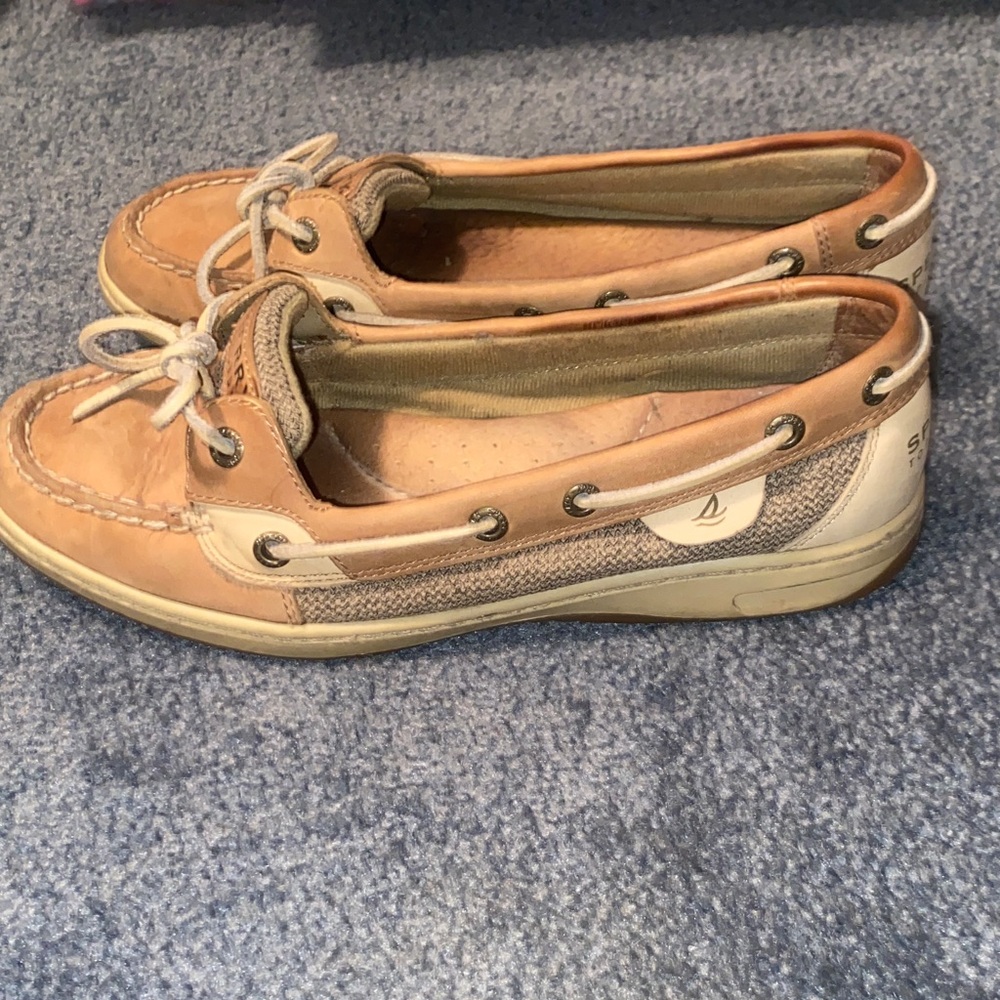Sperry Women's Brown Boat Shoes Size 8 - image 4